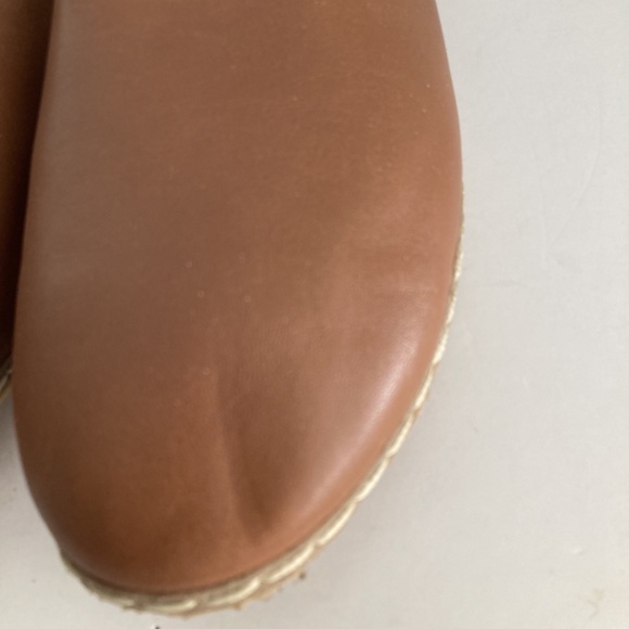 Charix Atelier Istanbul Camel Leather Slip-On Loafers EU40.5 / US W9.5 Unisex - Picture 6 of 15